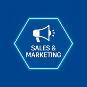 Sales and marketing