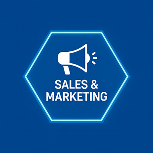 Sales and marketing